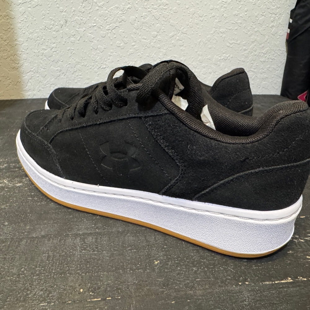 Under Armour Black Athletic Shoes